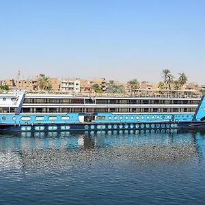 Magic I Nile Cruise Deluxe Boat The Scheduled Departure Is On Saturday For A 7-day Nile Cruise Luksor